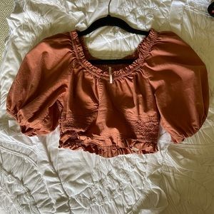 Free People Puff Sleeve Too